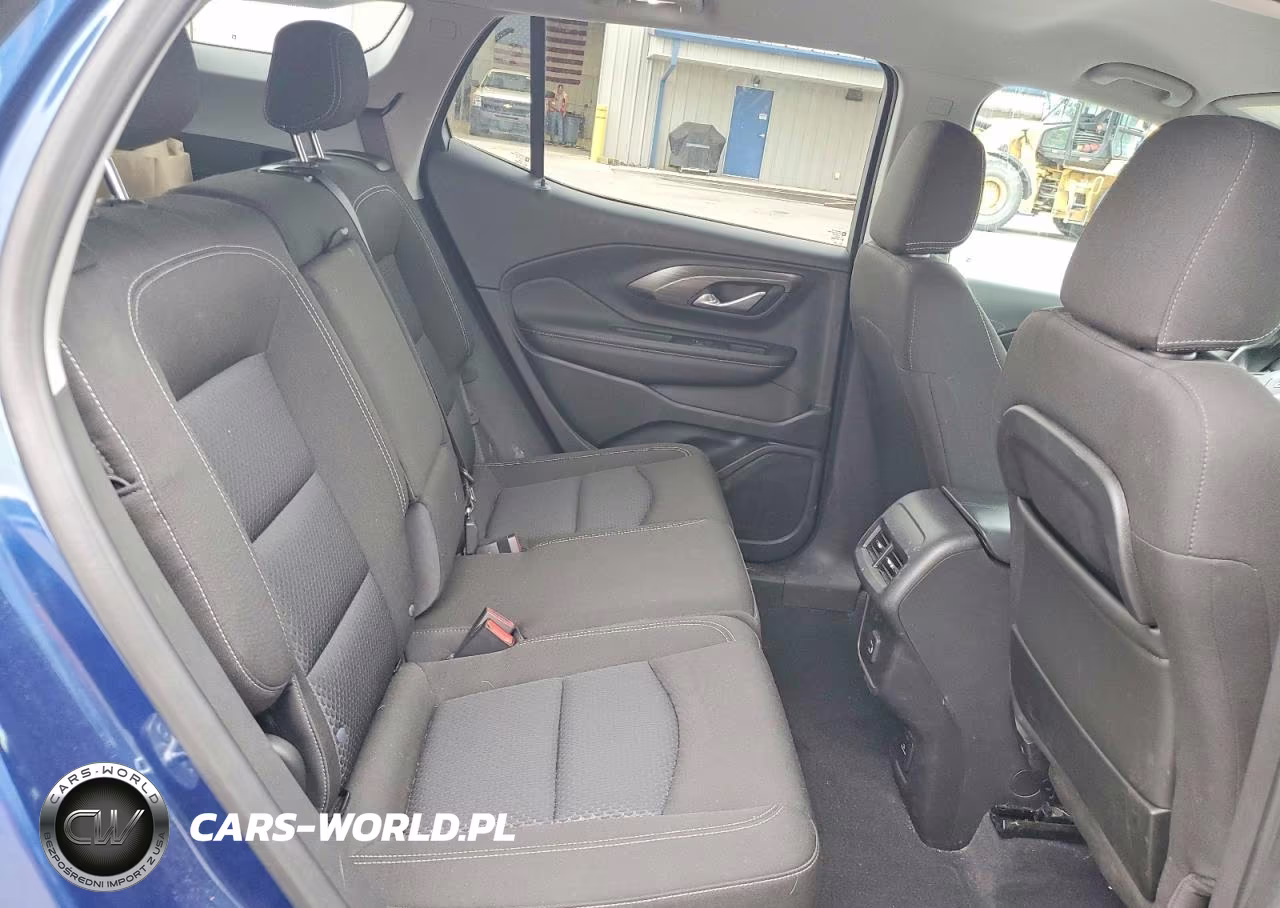 2022 GMC Terrain Sle VIN:3GKALTEV0NL130358 - 10