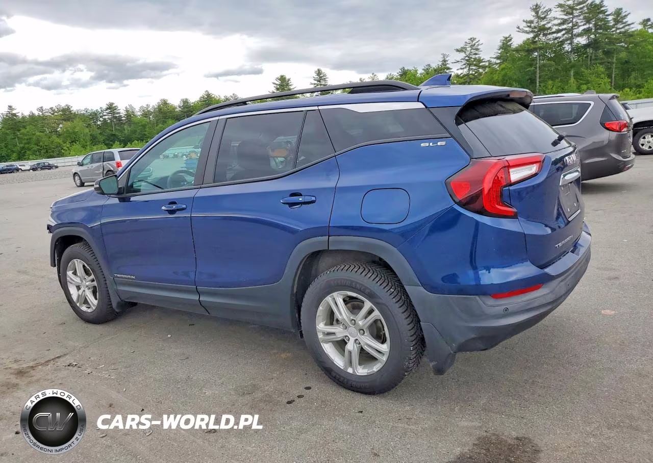 2022 GMC Terrain Sle VIN:3GKALTEV0NL130358 - 2