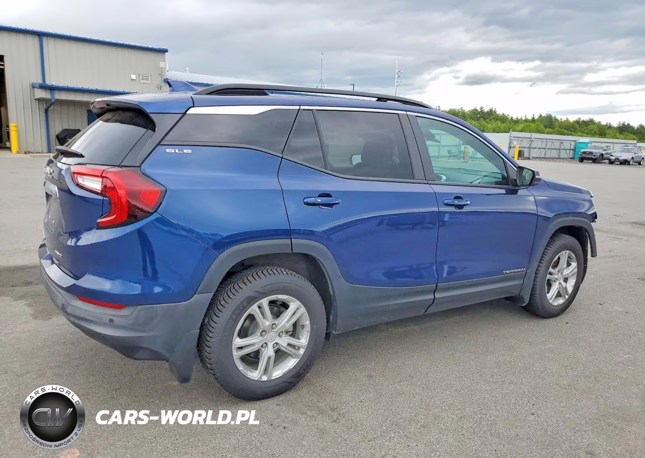 2022 GMC Terrain Sle VIN:3GKALTEV0NL130358 - 3