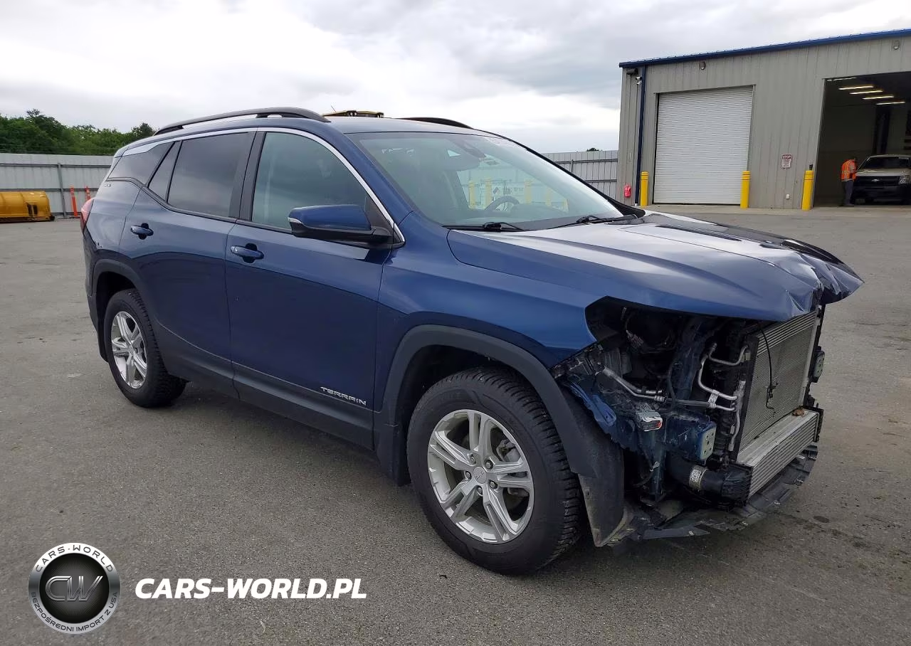 2022 GMC Terrain Sle VIN:3GKALTEV0NL130358 - 4