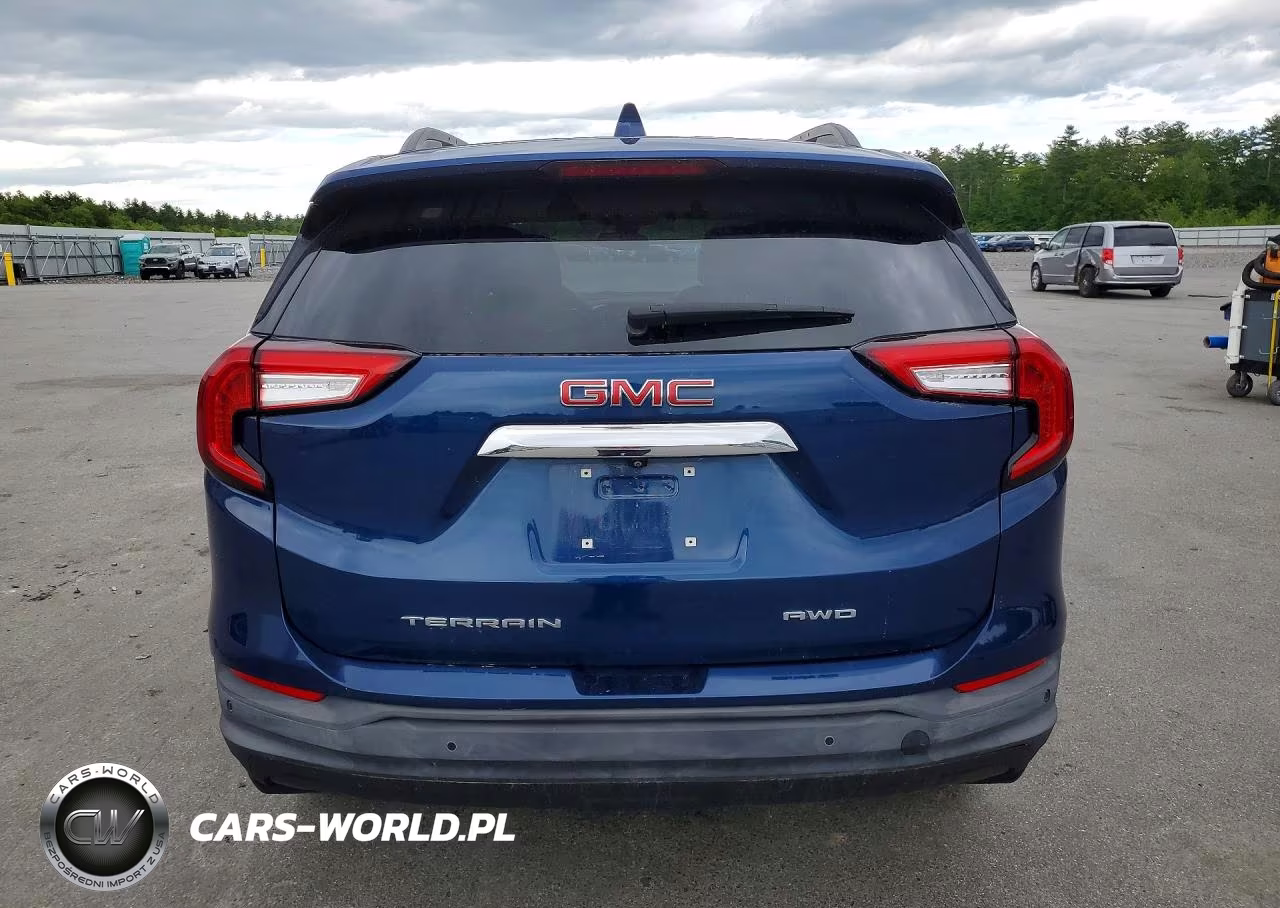 2022 GMC Terrain Sle VIN:3GKALTEV0NL130358 - 6