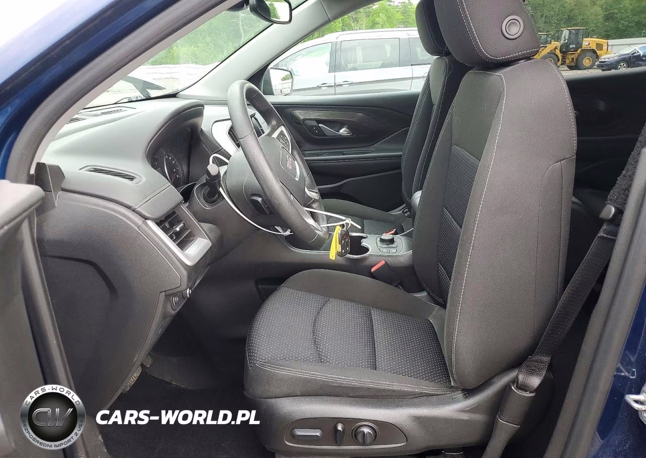 2022 GMC Terrain Sle VIN:3GKALTEV0NL130358 - 7