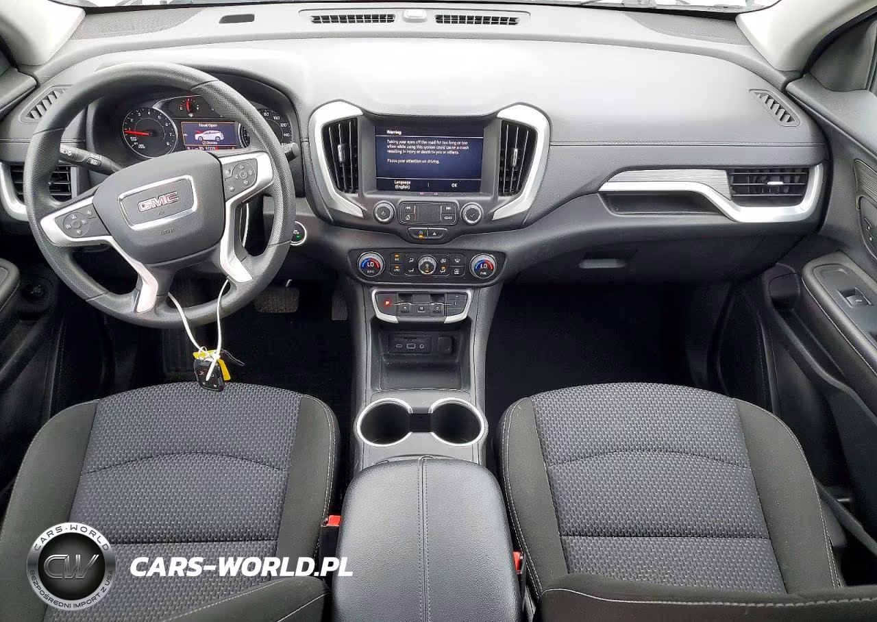 2022 GMC Terrain Sle VIN:3GKALTEV0NL130358 - 8