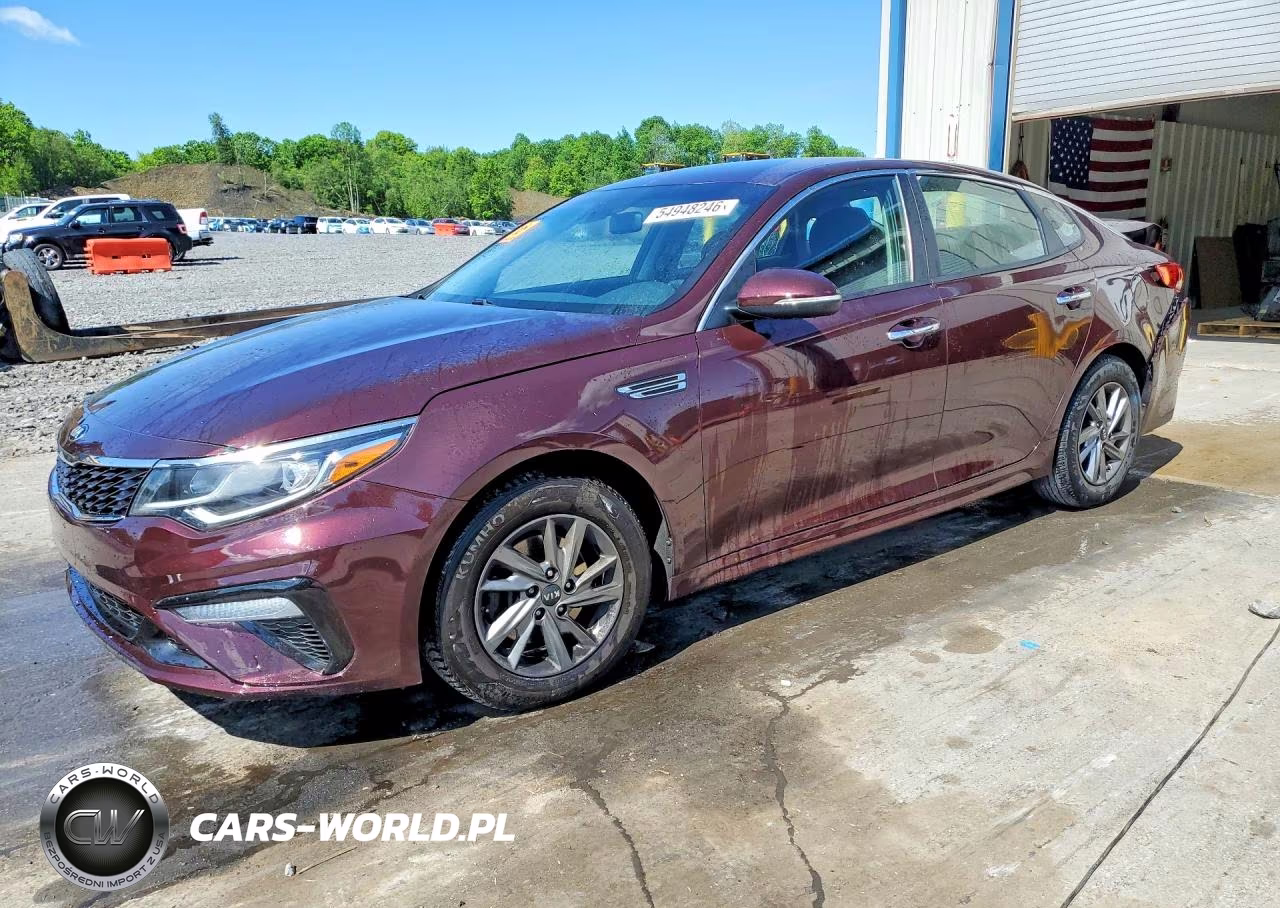 2019 Kia Optima Lx – zdjęcie 1 z 12