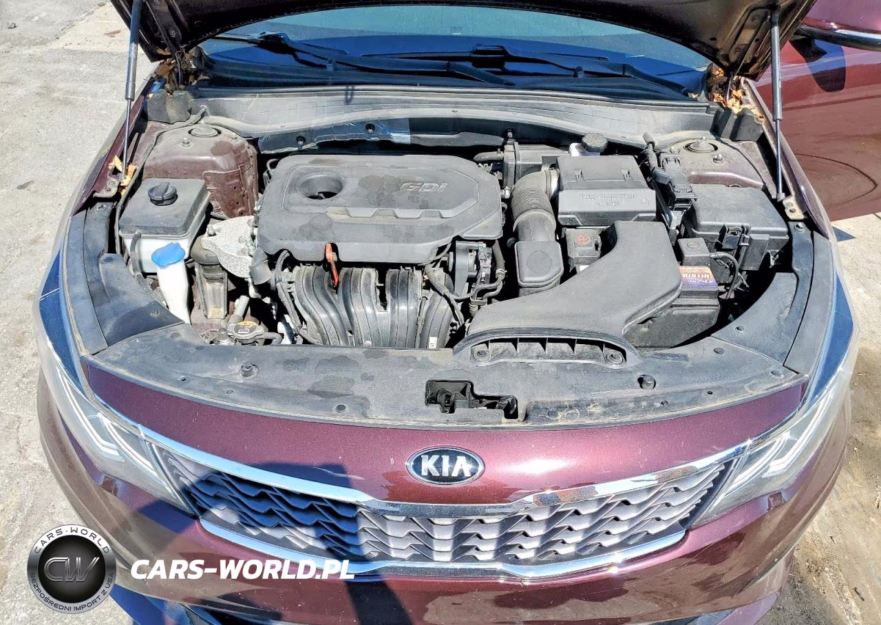 2019 Kia Optima Lx VIN:5XXGT4L33KG364689 - 11