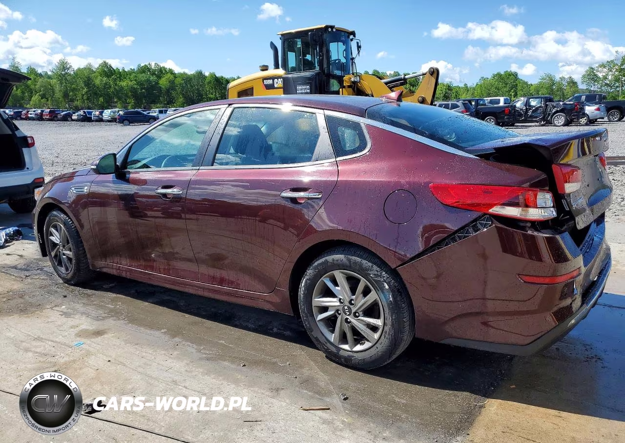 2019 Kia Optima Lx VIN:5XXGT4L33KG364689 - 2