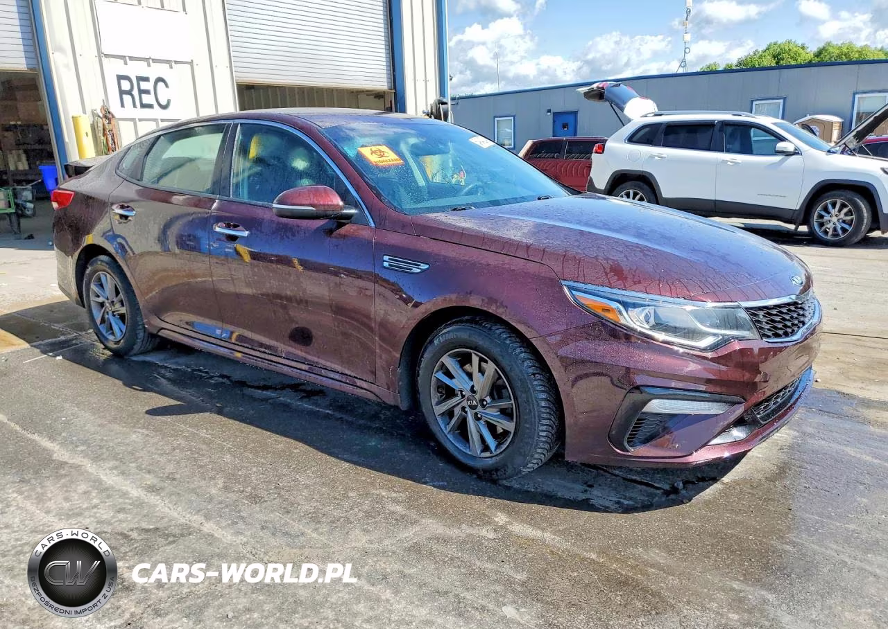 2019 Kia Optima Lx VIN:5XXGT4L33KG364689 - 4