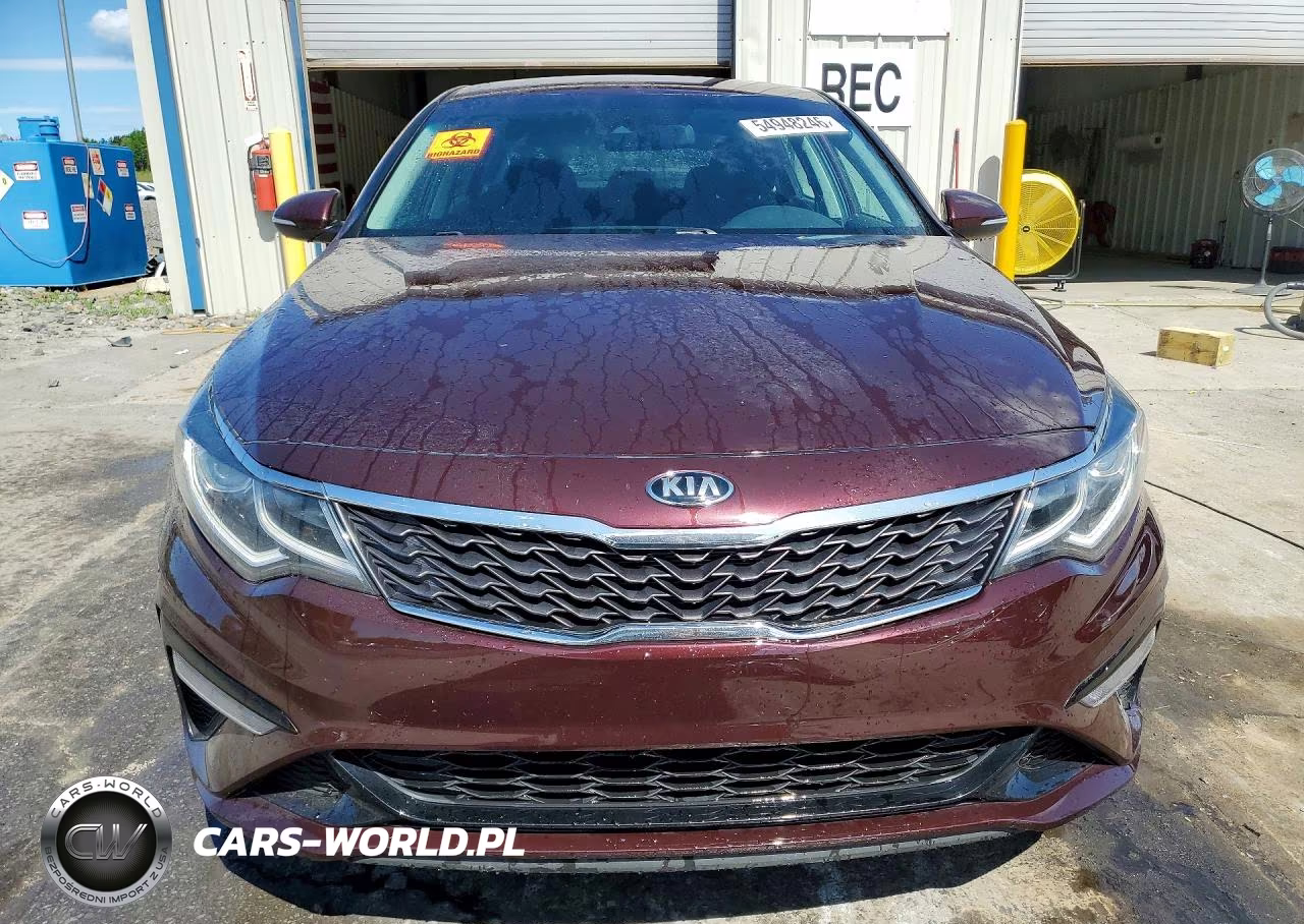 2019 Kia Optima Lx VIN:5XXGT4L33KG364689 - 5
