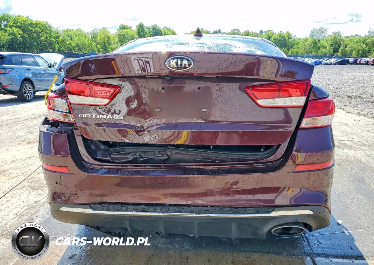 2019 Kia Optima Lx VIN:5XXGT4L33KG364689 - 6