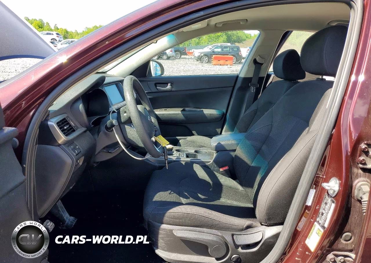 2019 Kia Optima Lx VIN:5XXGT4L33KG364689 - 7
