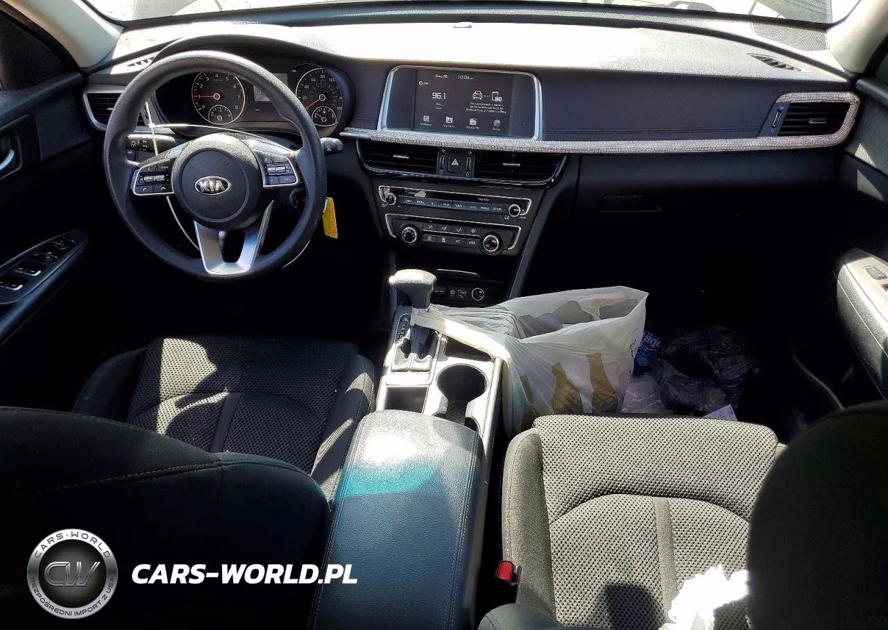 2019 Kia Optima Lx VIN:5XXGT4L33KG364689 - 8