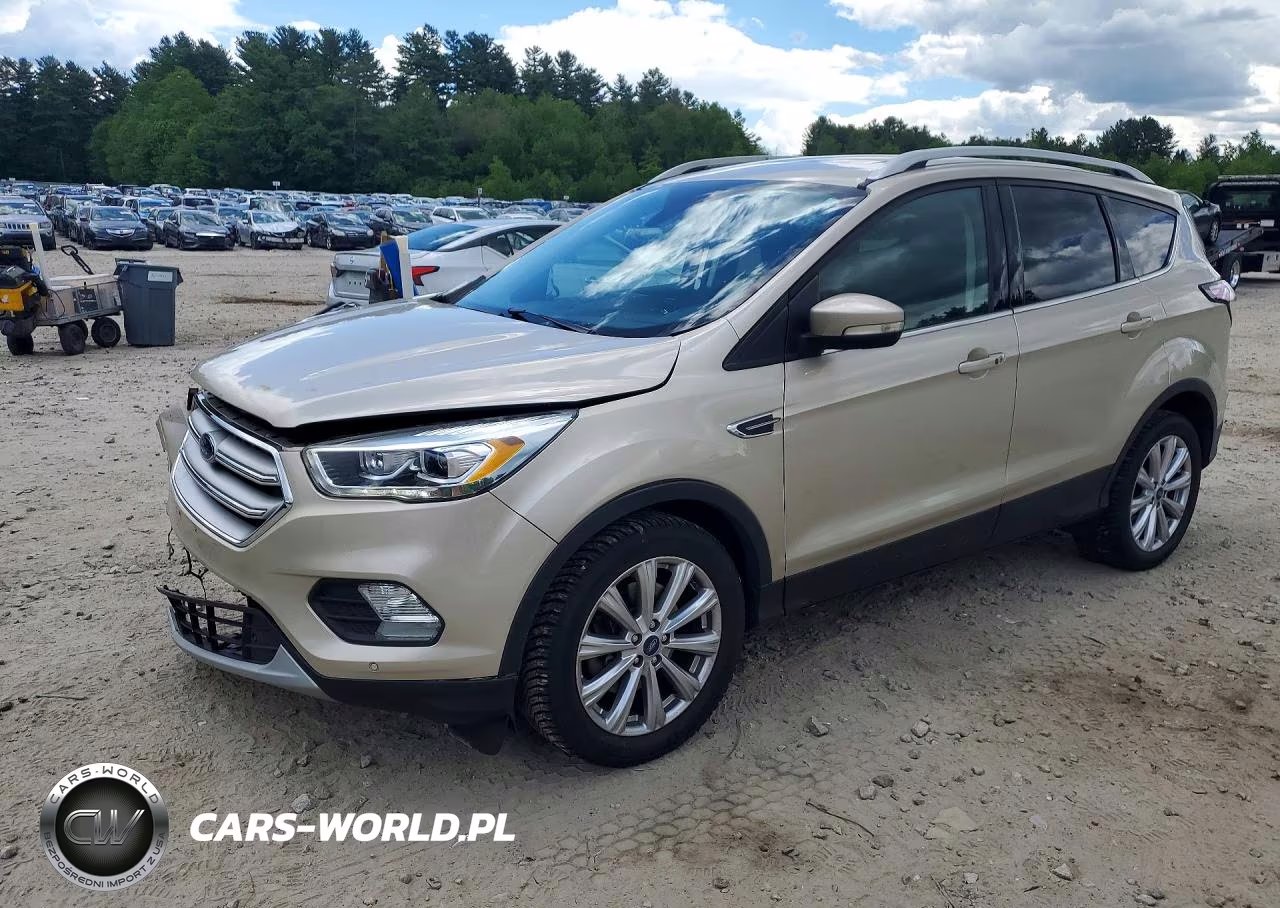 2018 Ford Escape Titanium – zdjęcie 1 z 13