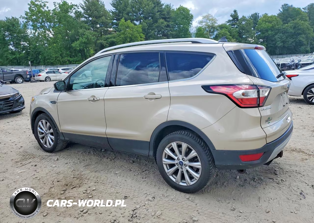 2018 Ford Escape Titanium VIN:1FMCU9J9XJUD46064 - 2