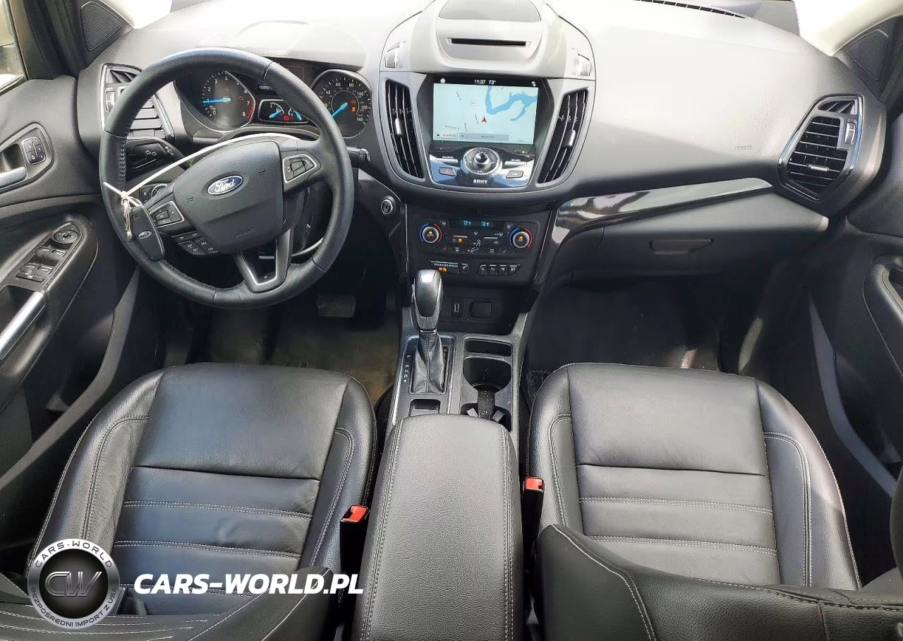 2018 Ford Escape Titanium VIN:1FMCU9J9XJUD46064 - 8