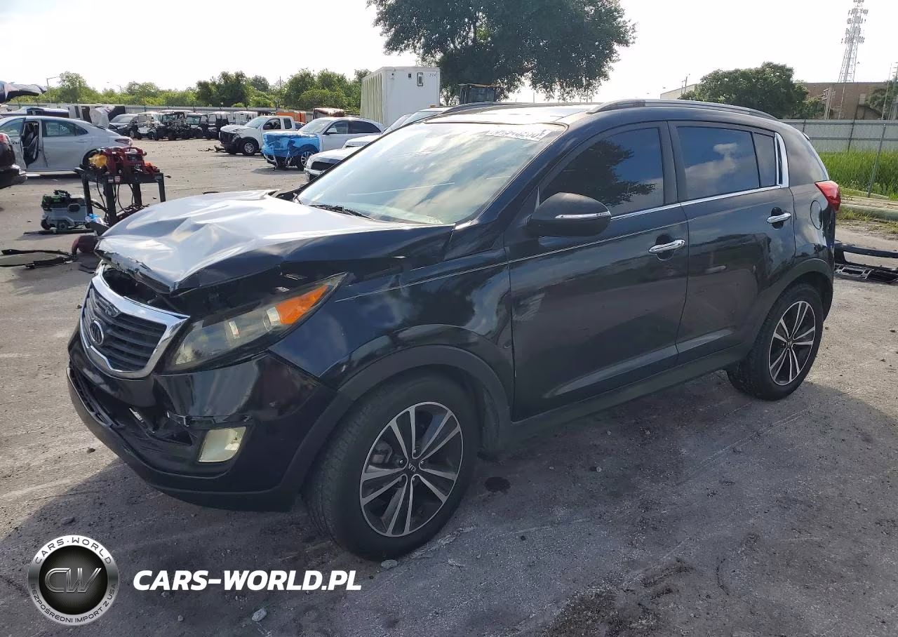 2016 Kia Sportage Sx