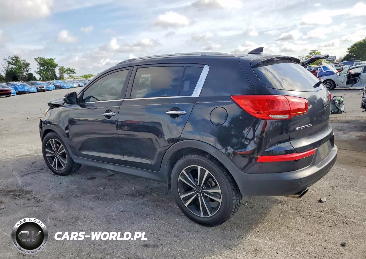 2016 Kia Sportage Sx VIN:KNDPC3A62G7830880 - 2