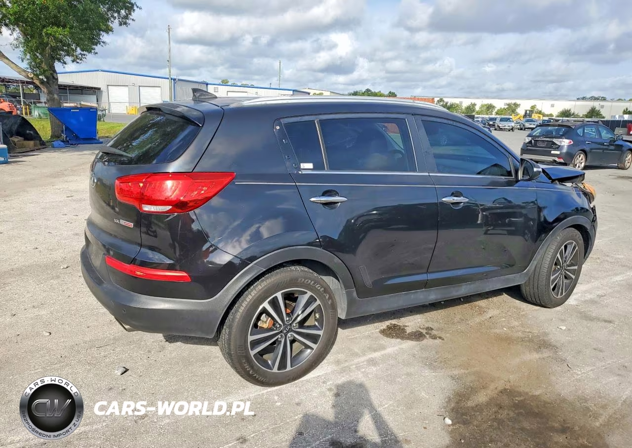 2016 Kia Sportage Sx VIN:KNDPC3A62G7830880 - 3