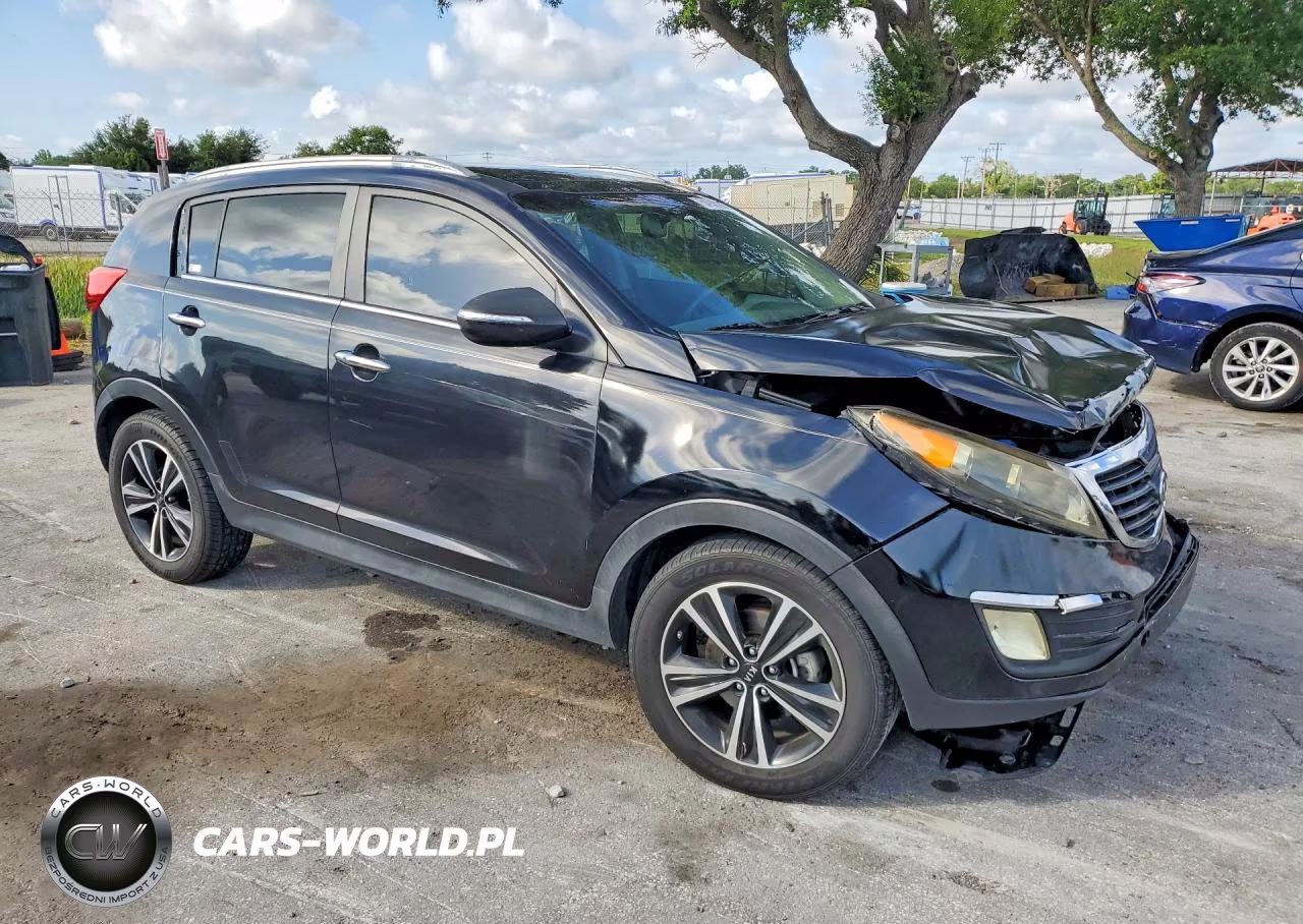 2016 Kia Sportage Sx VIN:KNDPC3A62G7830880 - 4
