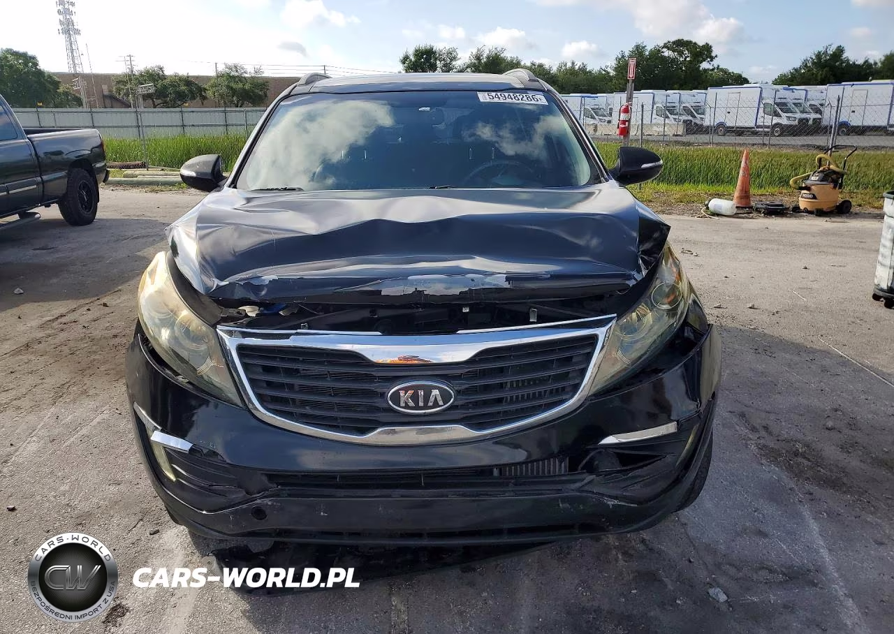 2016 Kia Sportage Sx VIN:KNDPC3A62G7830880 - 5