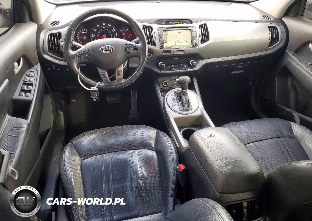 2016 Kia Sportage Sx VIN:KNDPC3A62G7830880 - 8