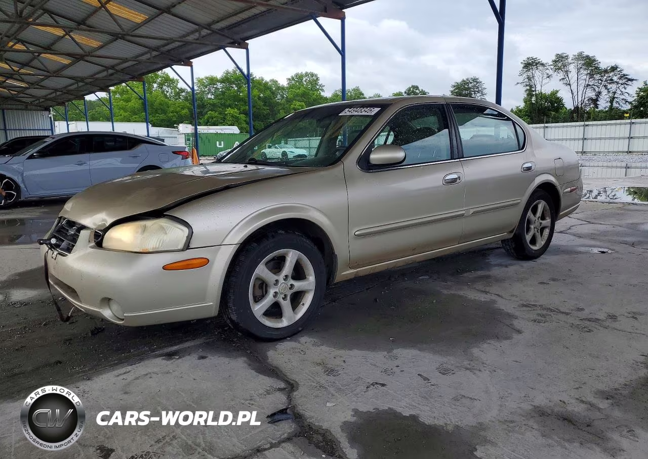 2001 Nissan Maxima Gxe