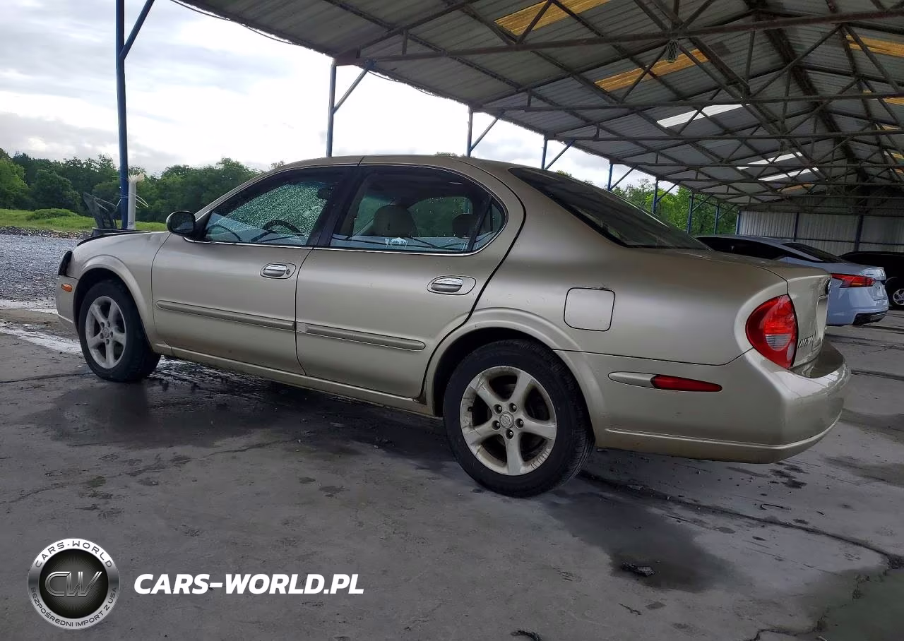 2001 Nissan Maxima Gxe VIN:JN1CA31DX1T616143 - 2