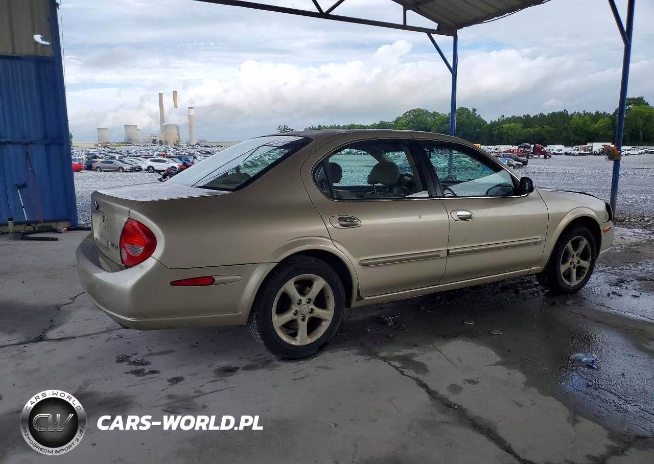 2001 Nissan Maxima Gxe VIN:JN1CA31DX1T616143 - 3