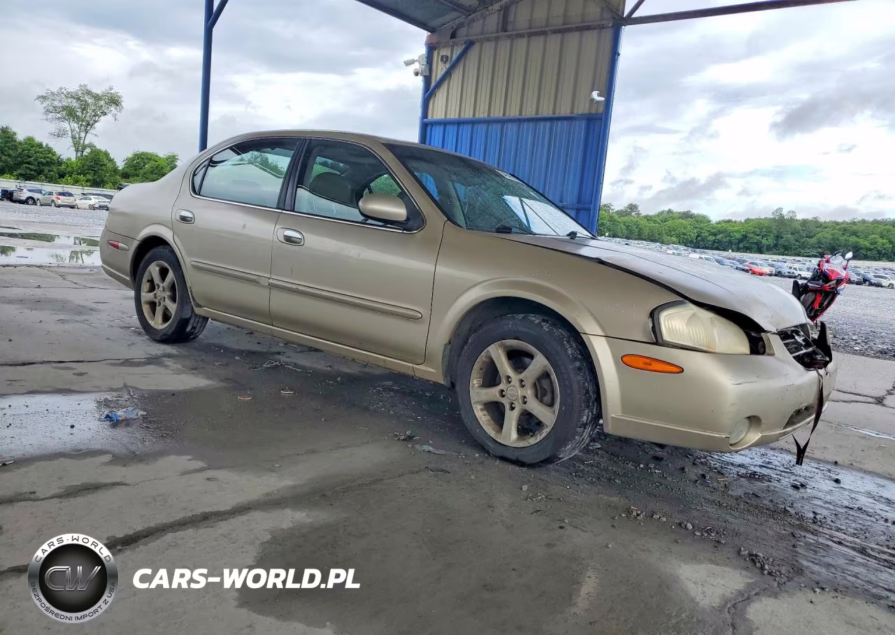 2001 Nissan Maxima Gxe VIN:JN1CA31DX1T616143 - 4