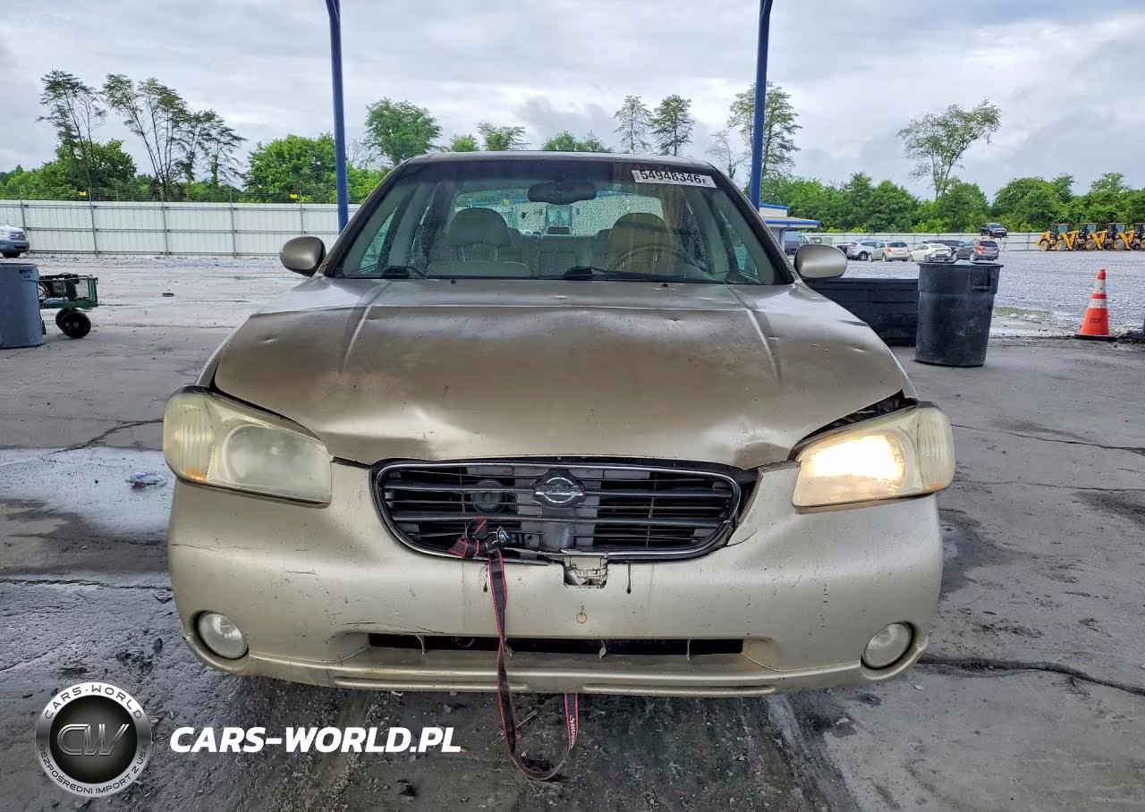 2001 Nissan Maxima Gxe VIN:JN1CA31DX1T616143 - 5