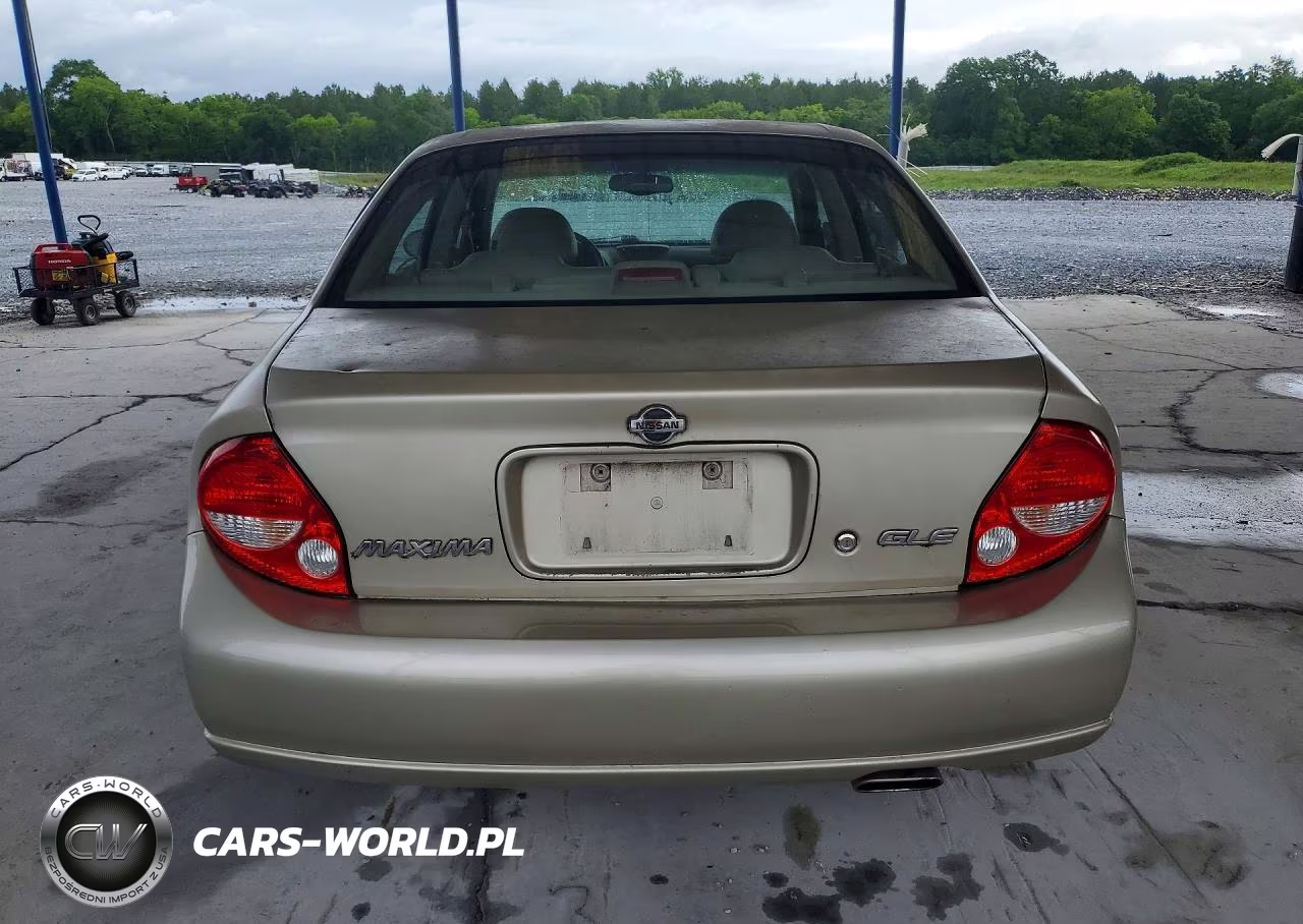 2001 Nissan Maxima Gxe VIN:JN1CA31DX1T616143 - 6