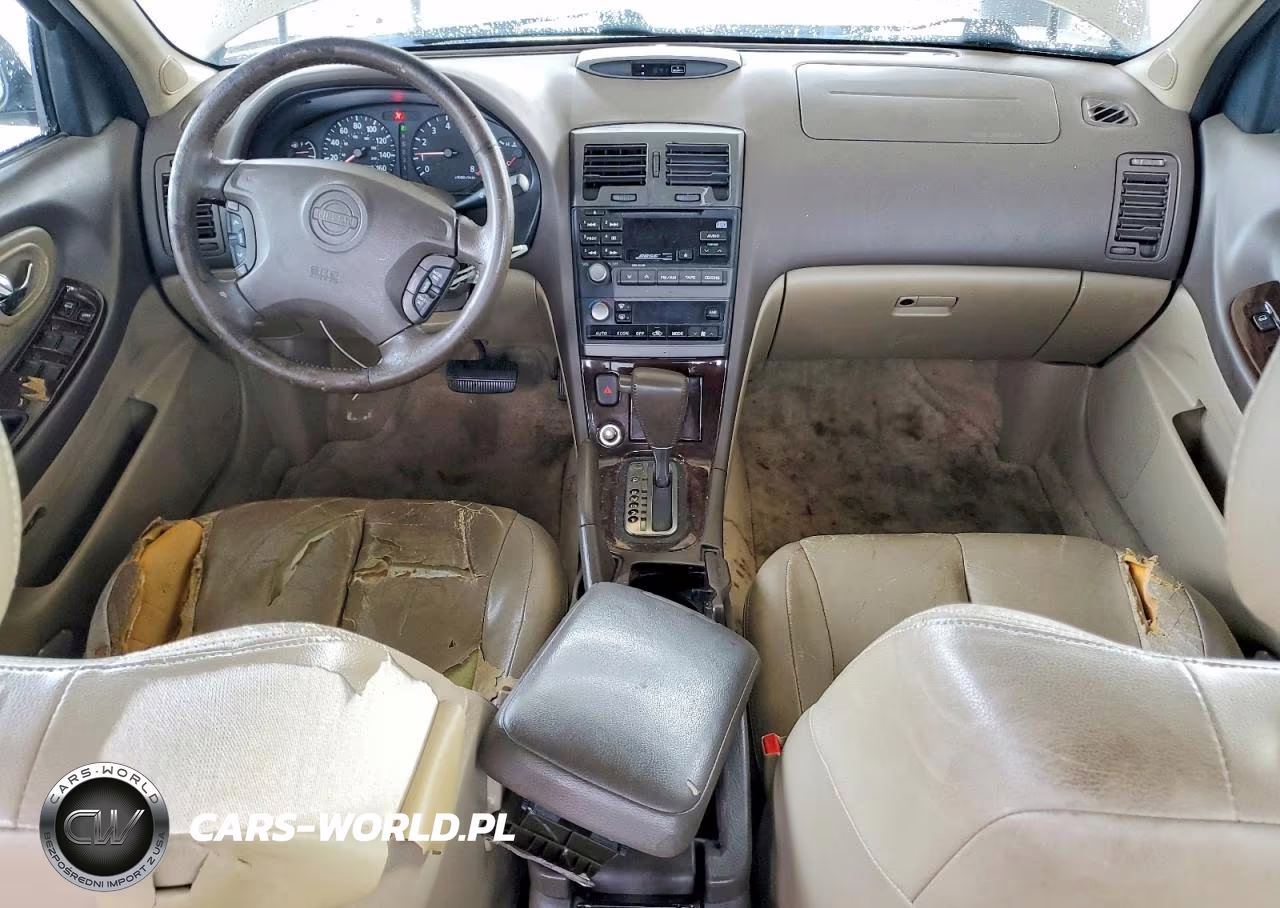 2001 Nissan Maxima Gxe VIN:JN1CA31DX1T616143 - 8