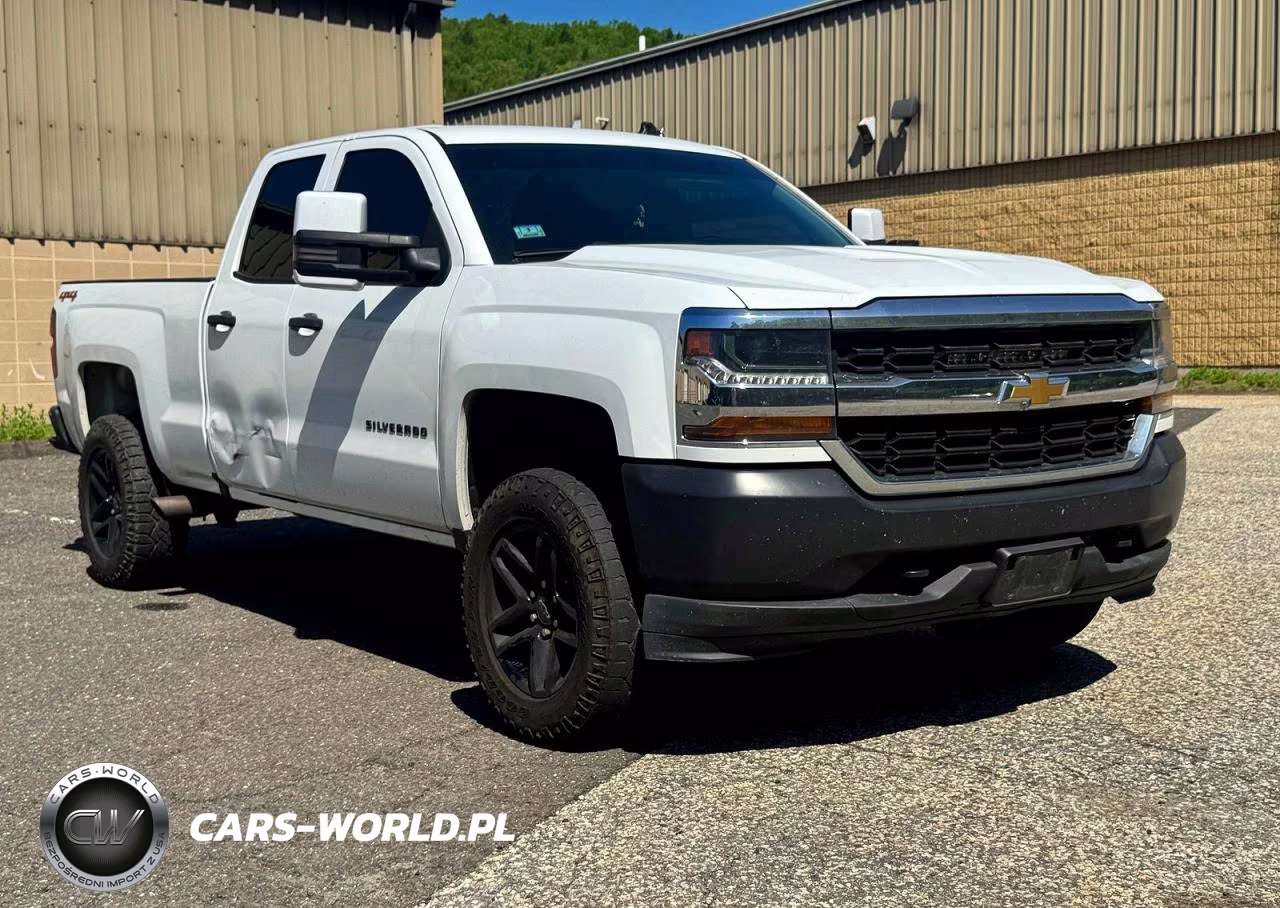 2019 Chevrolet Silverado Ld K1500 Base