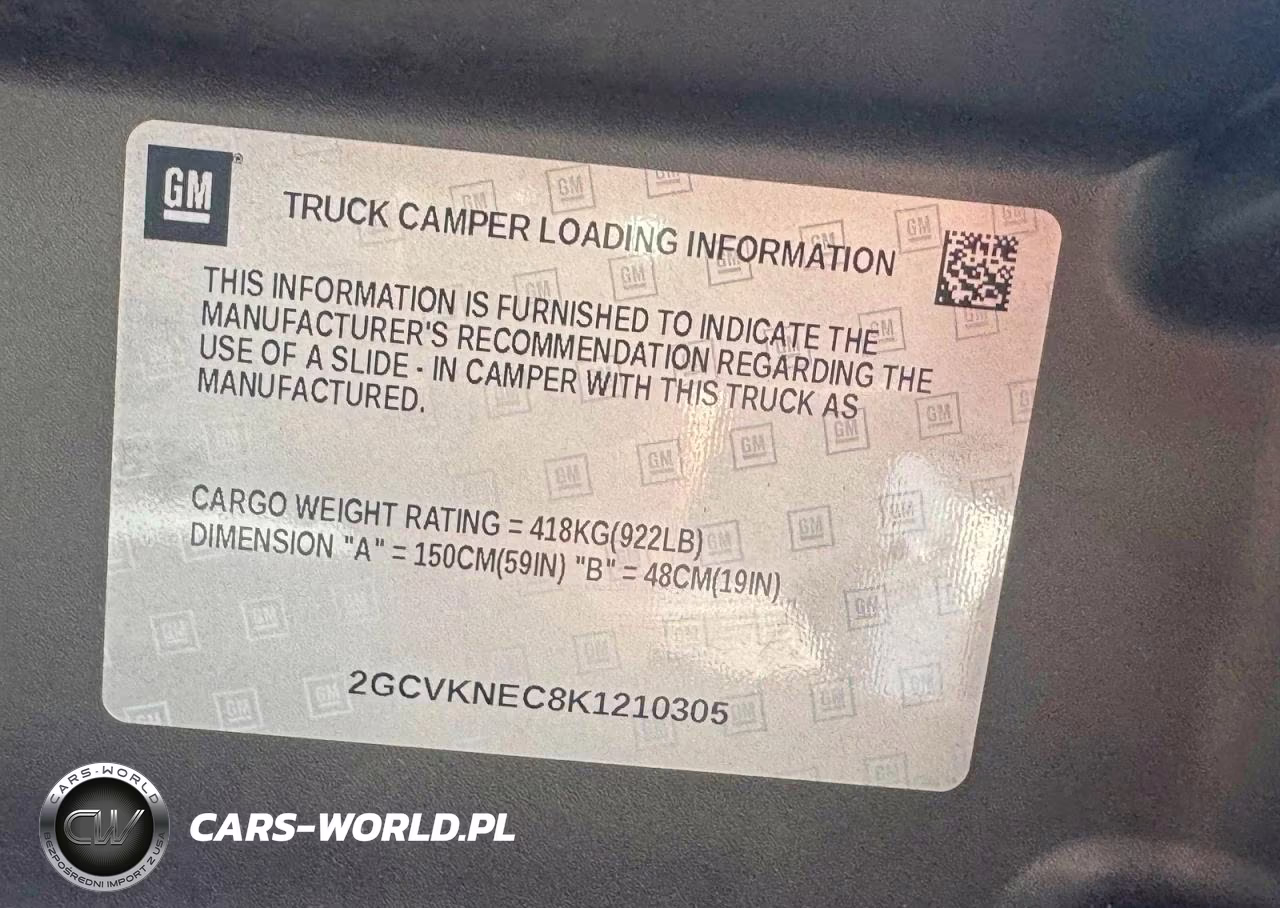 2019 Chevrolet Silverado Ld K1500 Base VIN:2GCVKNEC8K1210305 - 10
