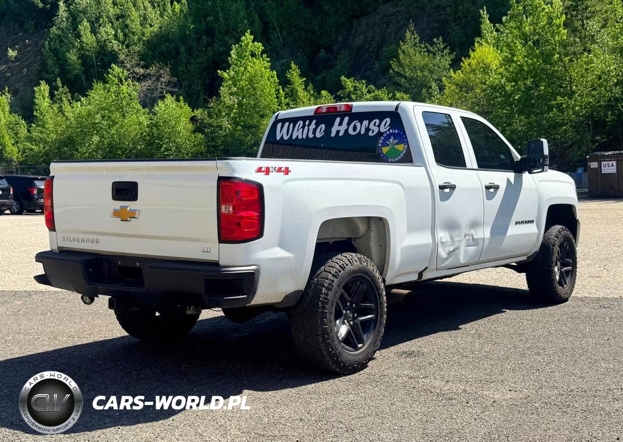 2019 Chevrolet Silverado Ld K1500 Base VIN:2GCVKNEC8K1210305 - 4