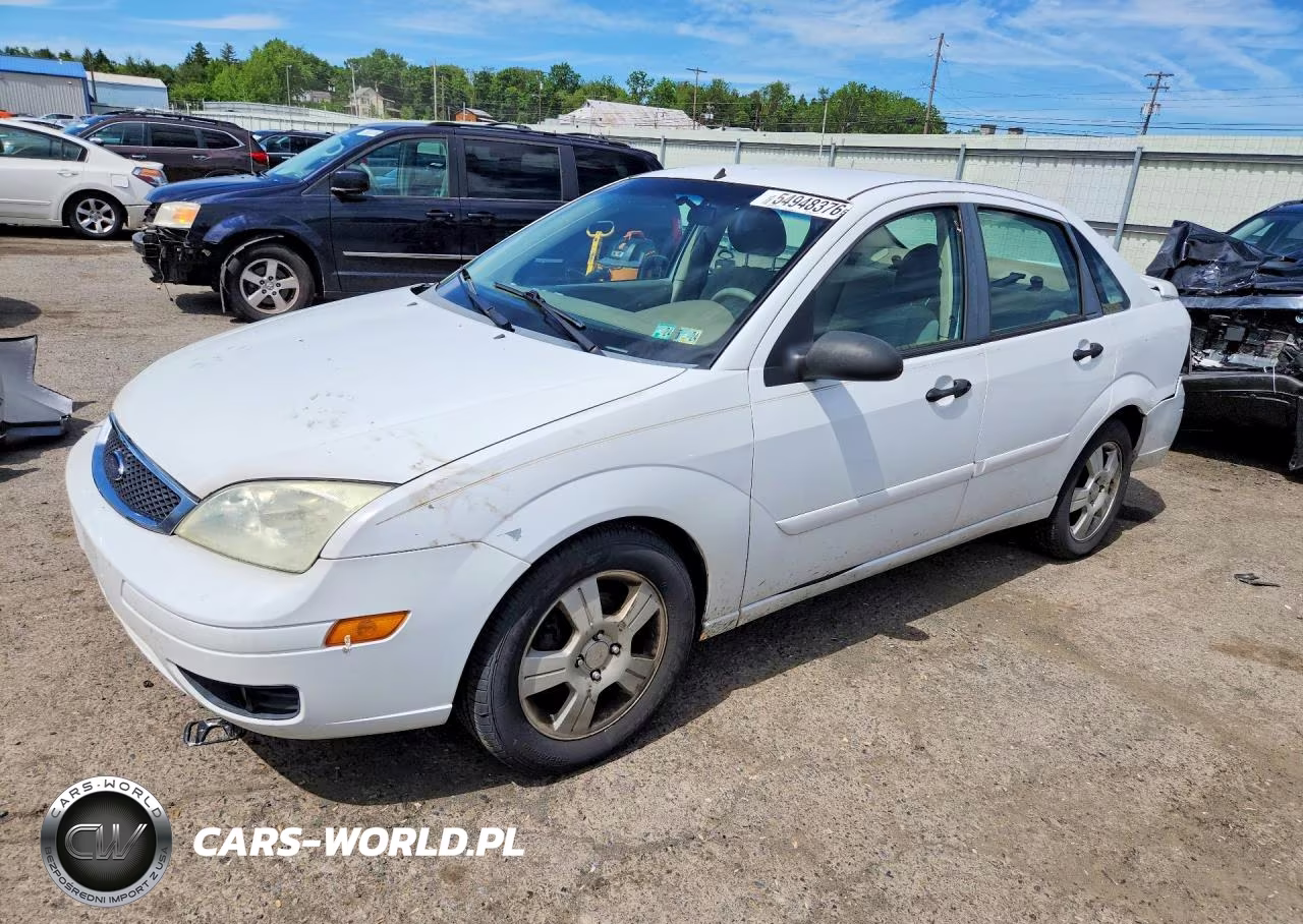 2005 Ford Focus Zx4