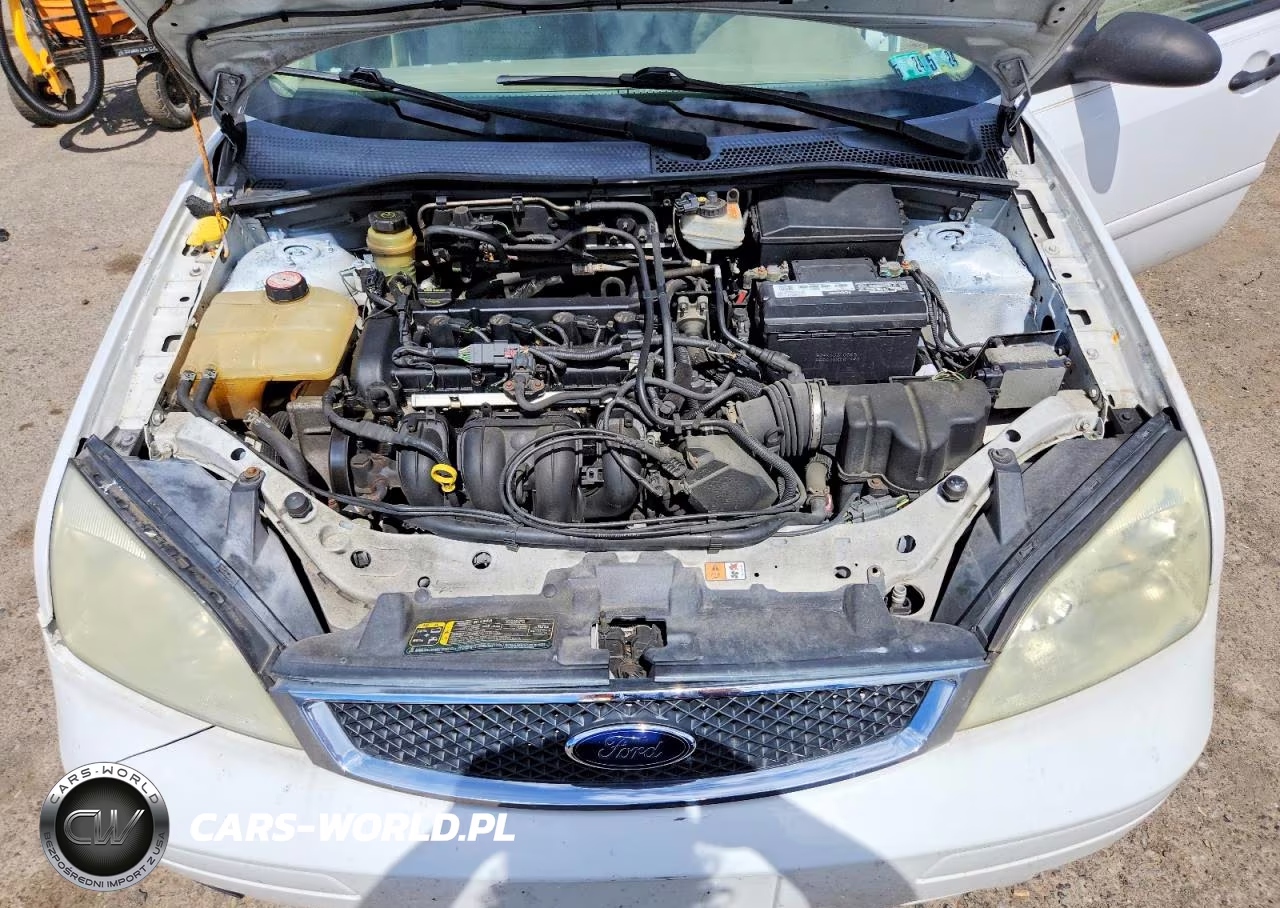 2005 Ford Focus Zx4 VIN:1FAFP34N15W182170 - 11