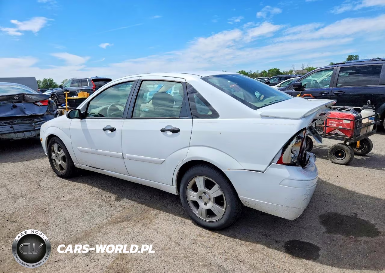 2005 Ford Focus Zx4 VIN:1FAFP34N15W182170 - 2