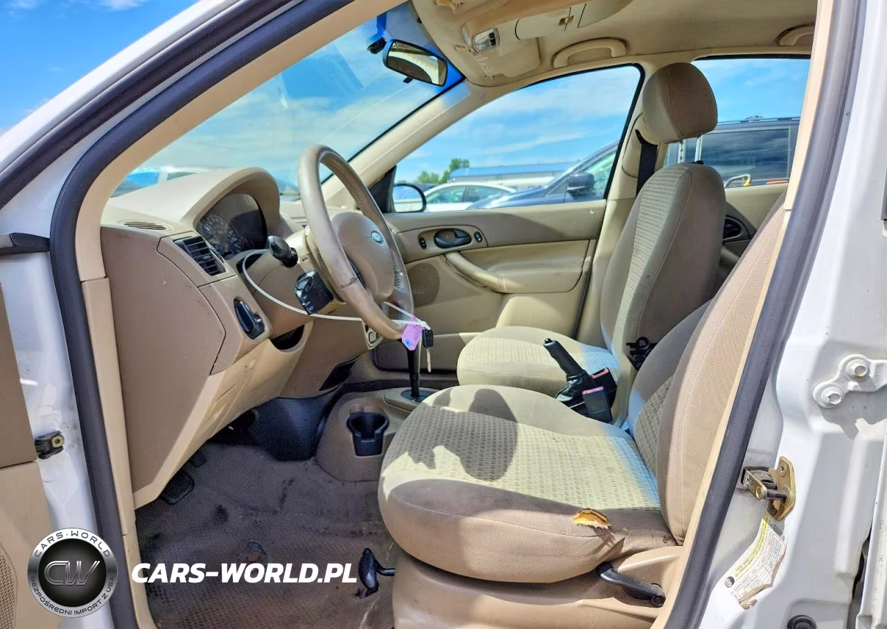 2005 Ford Focus Zx4 VIN:1FAFP34N15W182170 - 7