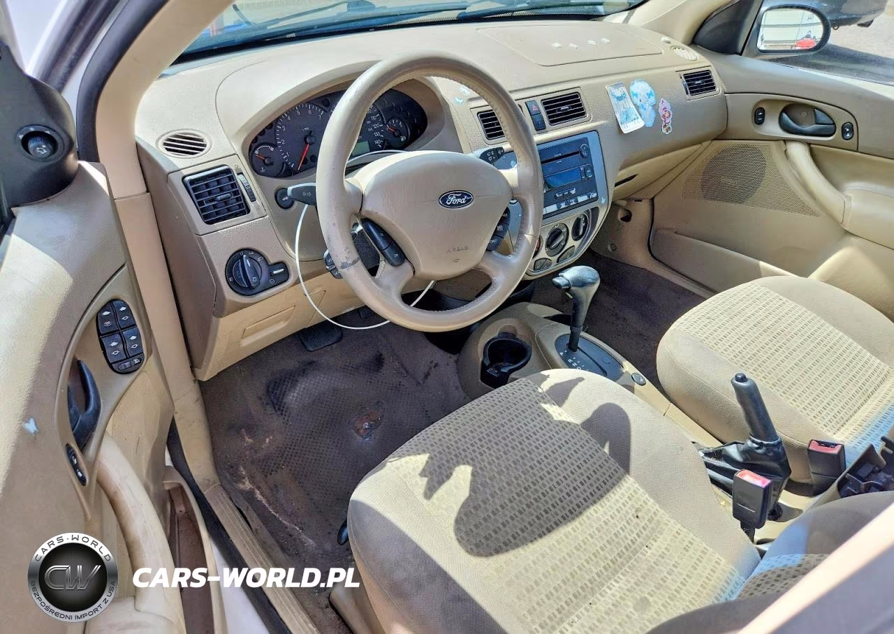 2005 Ford Focus Zx4 VIN:1FAFP34N15W182170 - 8