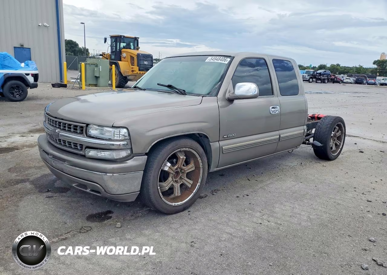 2000 Chevrolet Silverado C1500