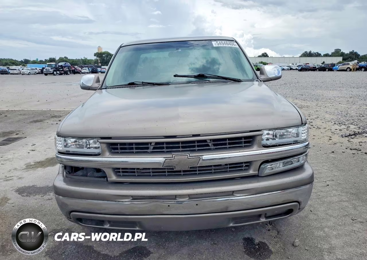 2000 Chevrolet Silverado C1500 VIN:2GCEC19V4Y1407532 - 5