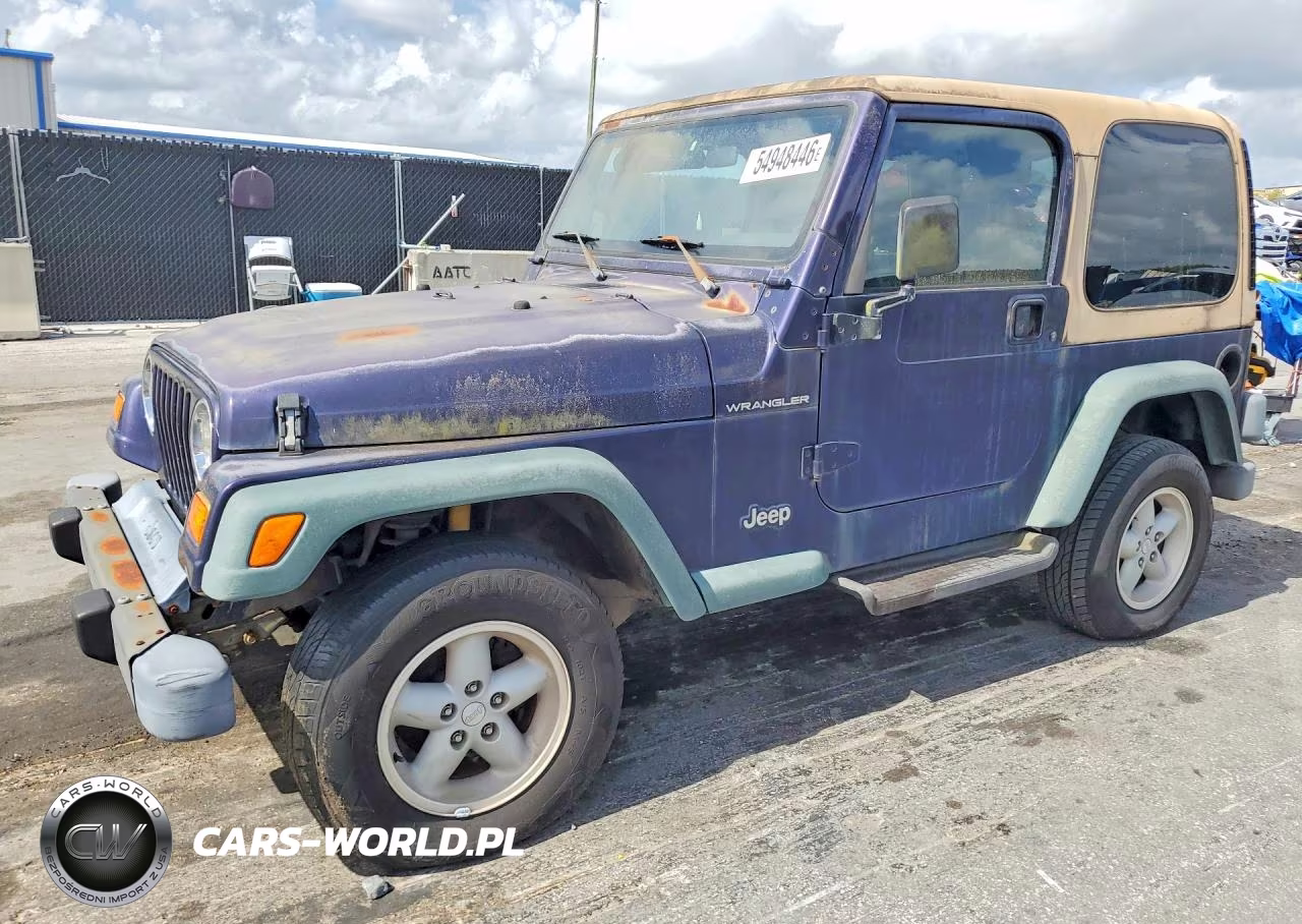 1999 Jeep Wrangler - Tj Se