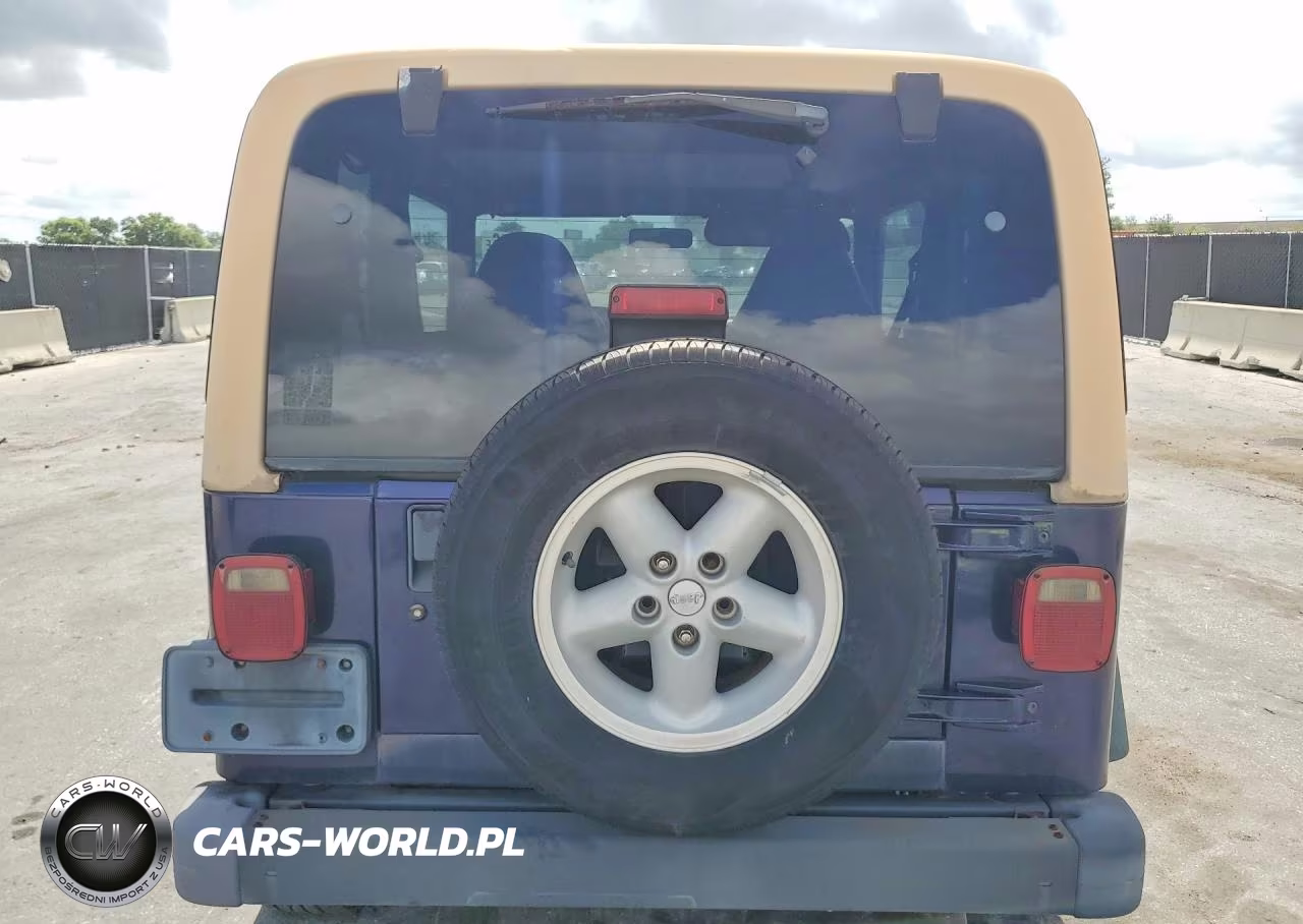 1999 Jeep Wrangler - Tj Se VIN:1J4FY29P8XP438372 - 6
