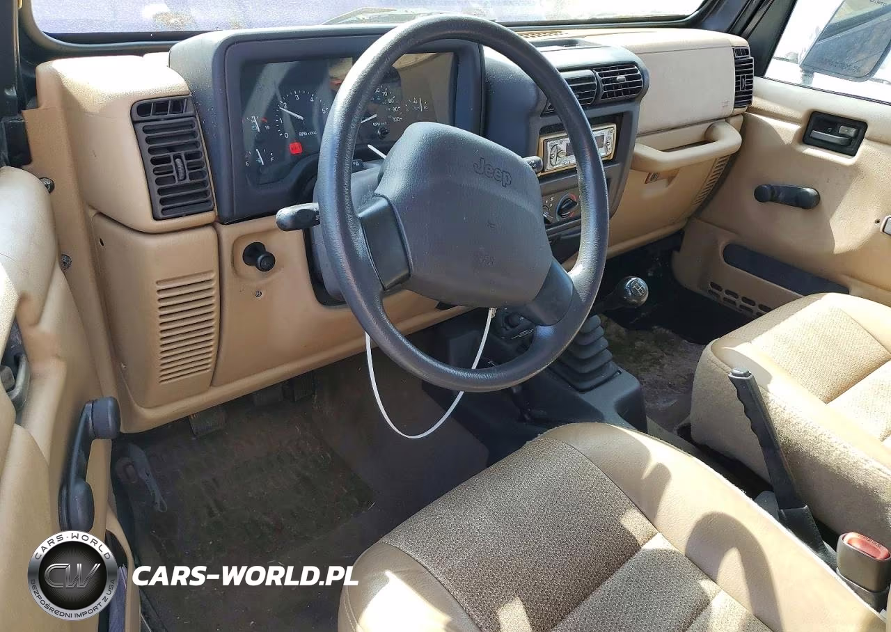 1999 Jeep Wrangler - Tj Se VIN:1J4FY29P8XP438372 - 8