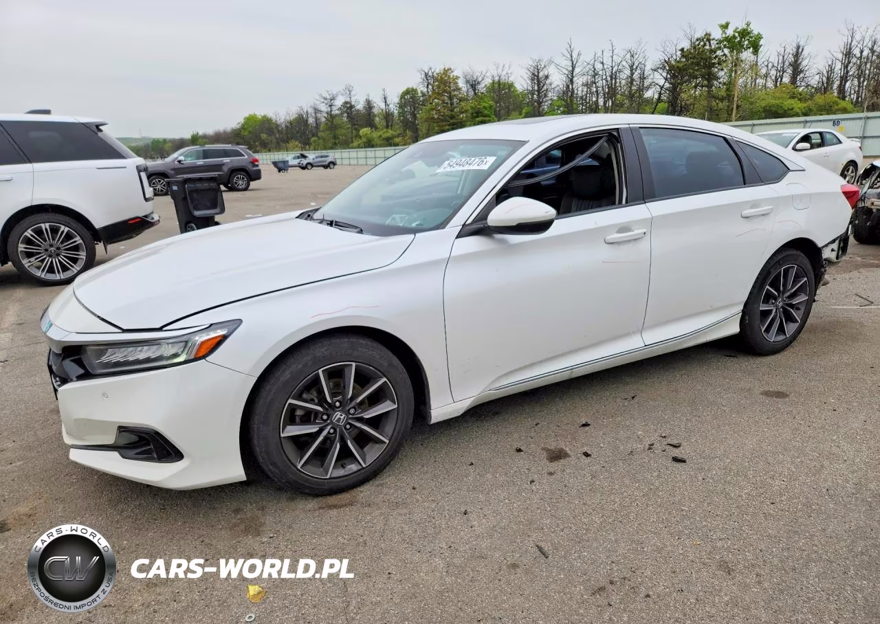 2022 Honda Accord Exl – zdjęcie 1 z 12