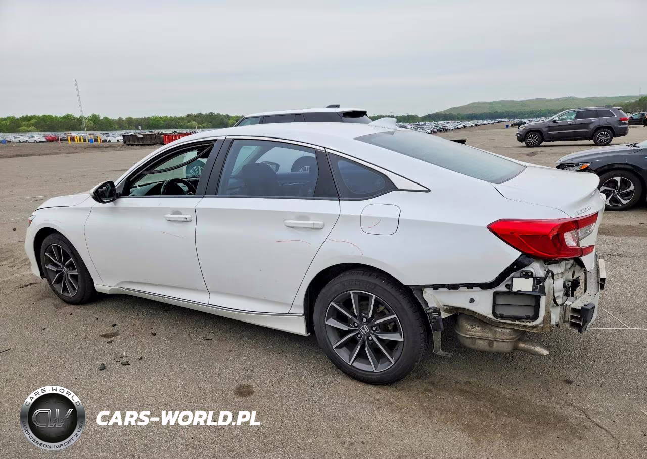 2022 Honda Accord Exl VIN:1HGCV1F52NA030224 - 2