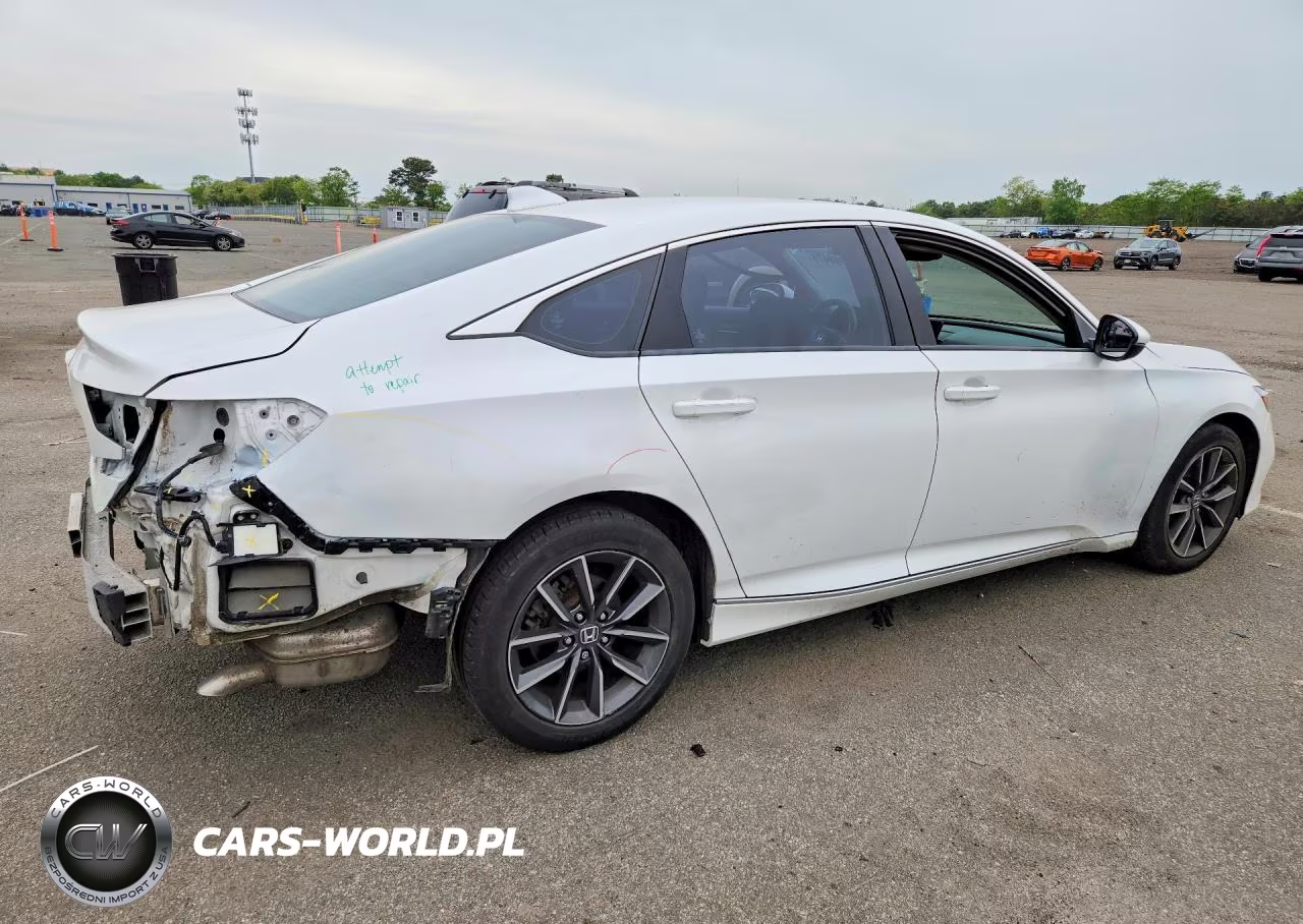 2022 Honda Accord Exl VIN:1HGCV1F52NA030224 - 3
