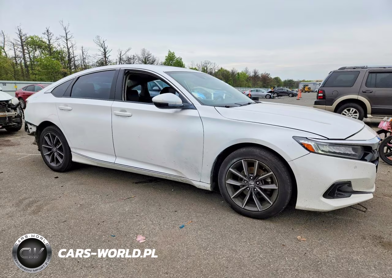 2022 Honda Accord Exl VIN:1HGCV1F52NA030224 - 4