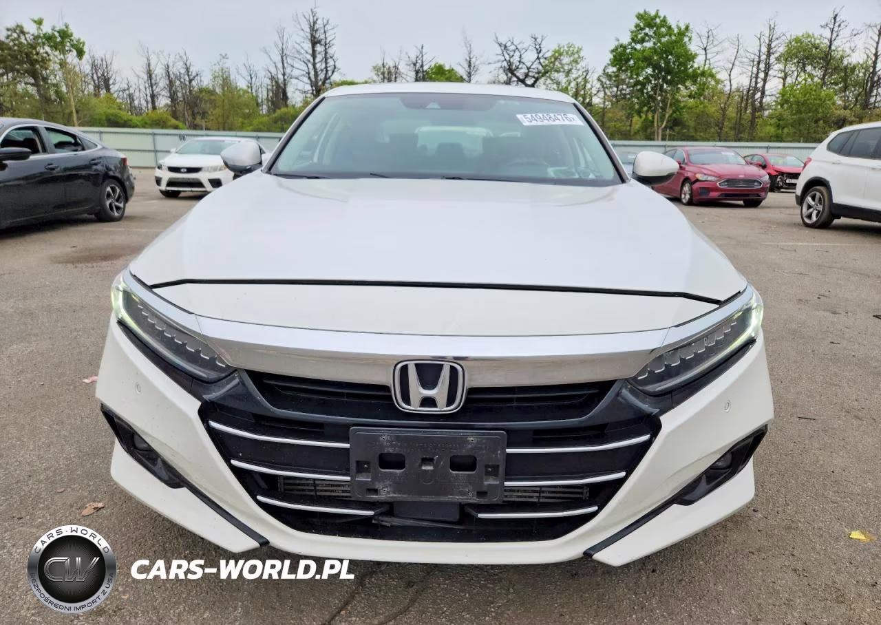 2022 Honda Accord Exl VIN:1HGCV1F52NA030224 - 5