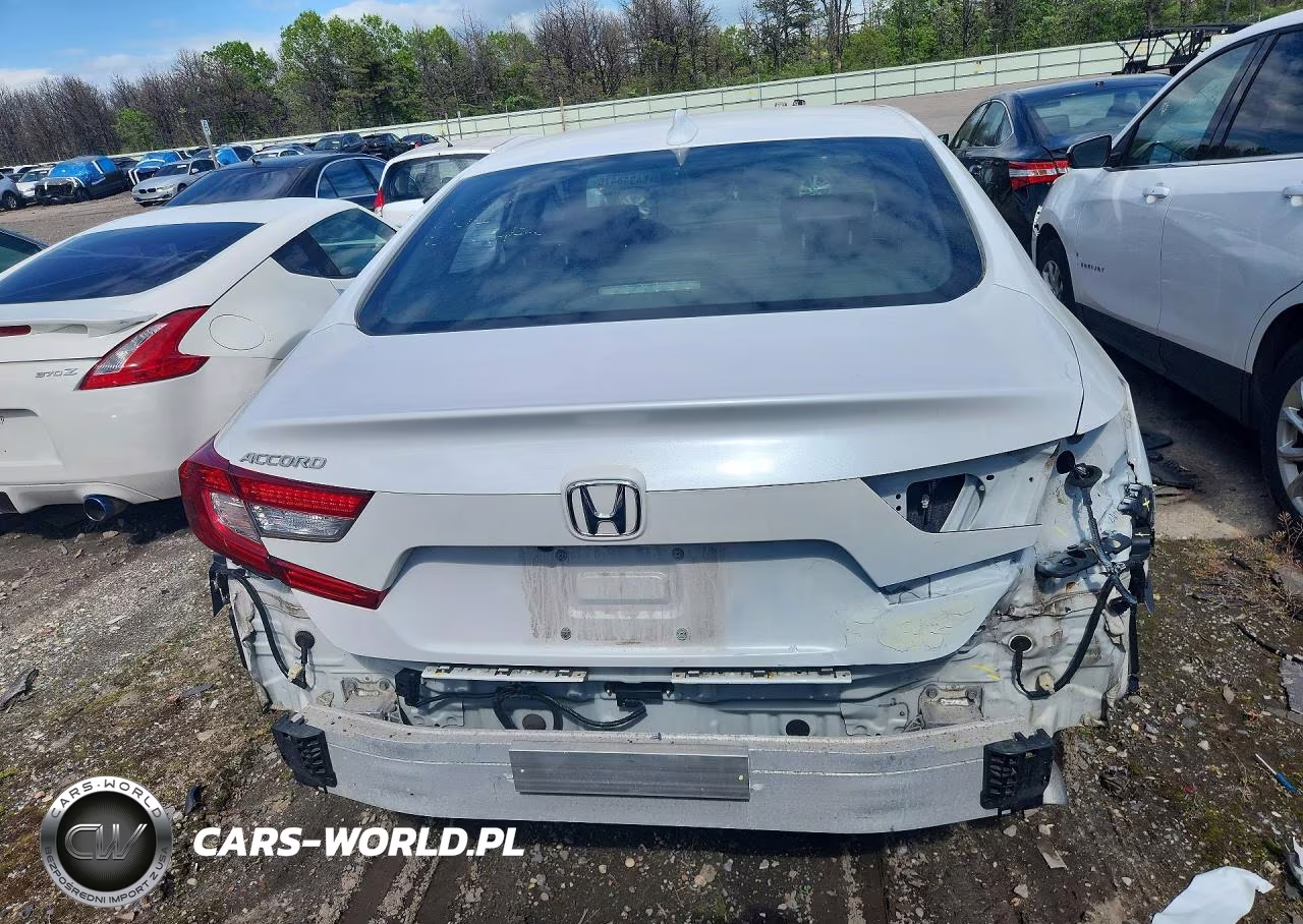 2022 Honda Accord Exl VIN:1HGCV1F52NA030224 - 6